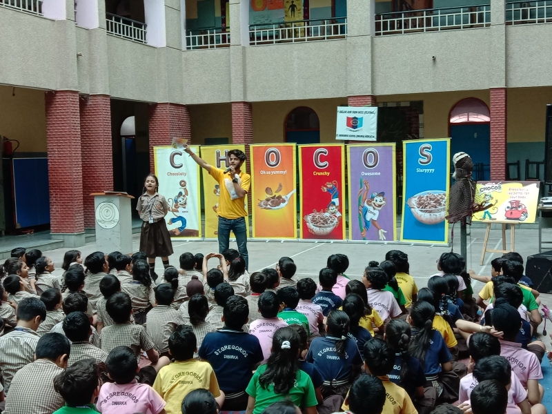 St mary school, dwarka vacancy picture