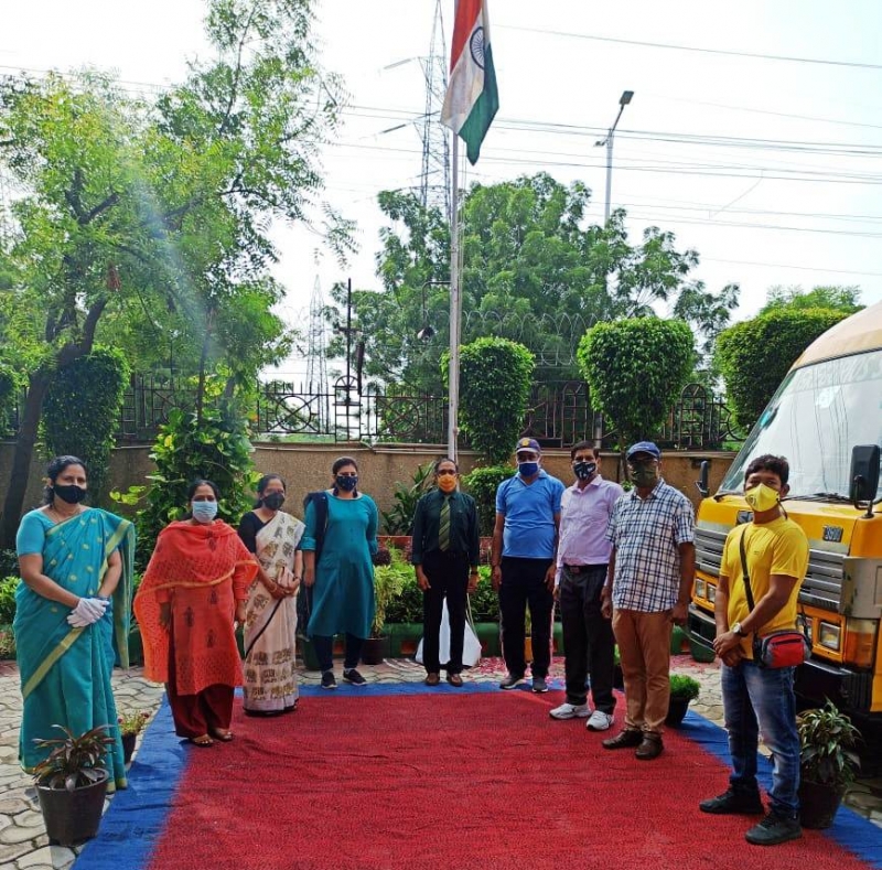 St mary school, dwarka online fee payment picture